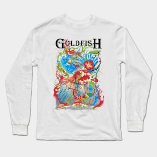 Gold Fish Long Sleeve T-Shirt